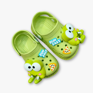 FROG CLOGS GREEN