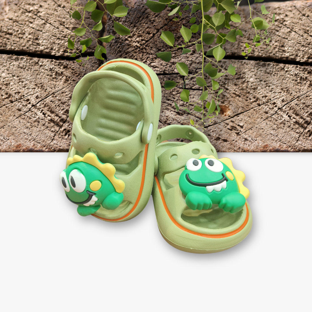 Kids Unisex Sandal Olive Image