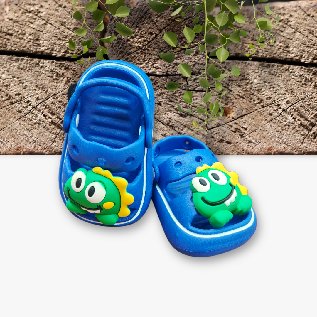 Kids Unisex Sandal Navy Image