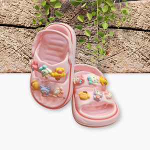 Kids Unisex Sandal Pink Image