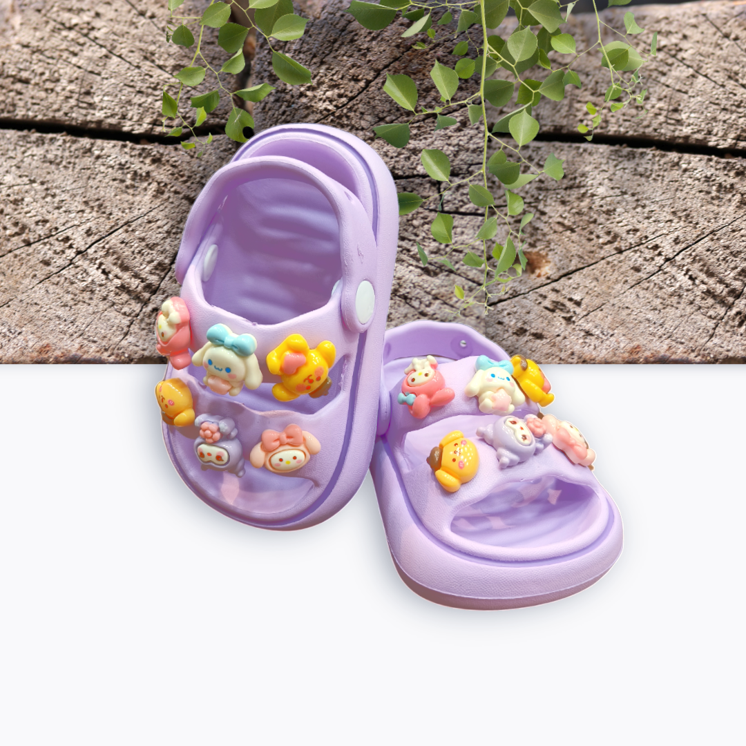 Kids Unisex Sandal Violet Image