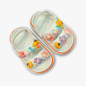 Kids Unisex Sandal White