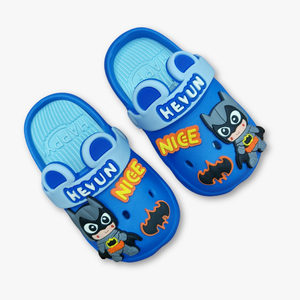 Batman Clog Blue