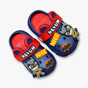 Batman Kids Clogs Navy