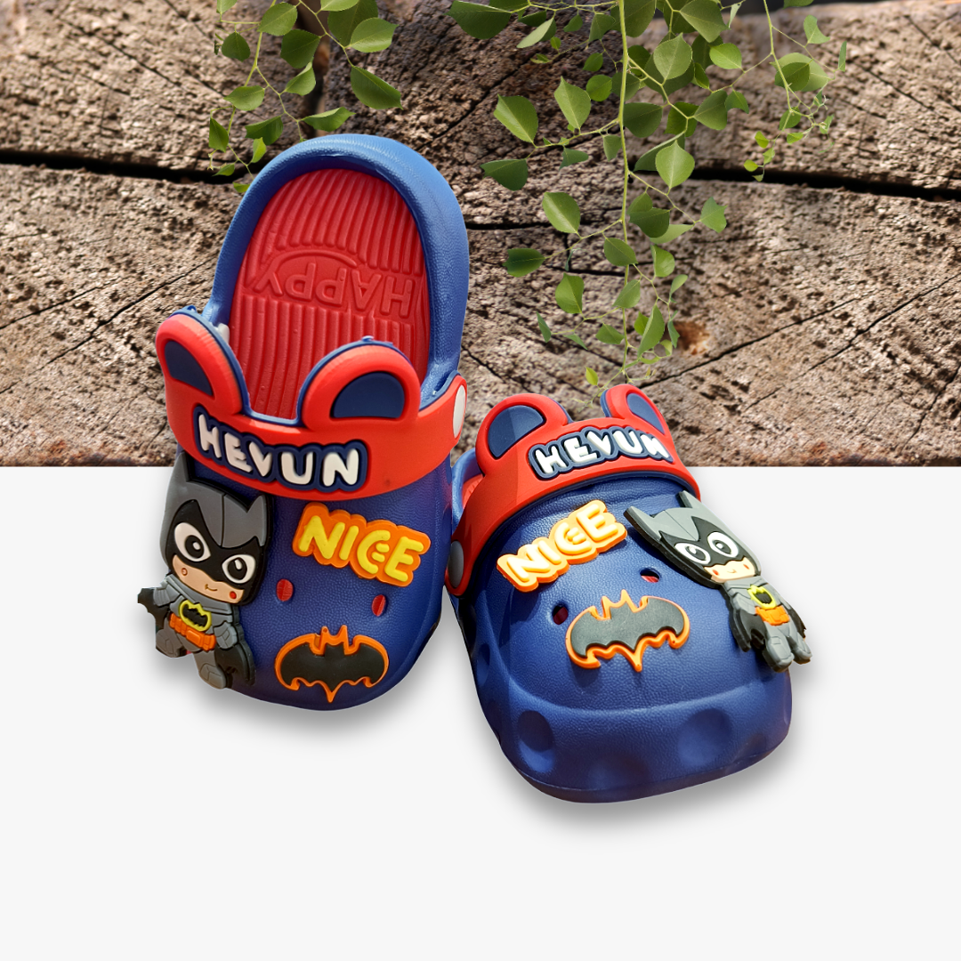 Batman Kids Clogs Navy Image