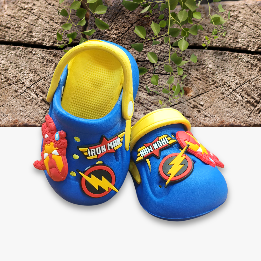 Kids Avenger Clog Royal Image