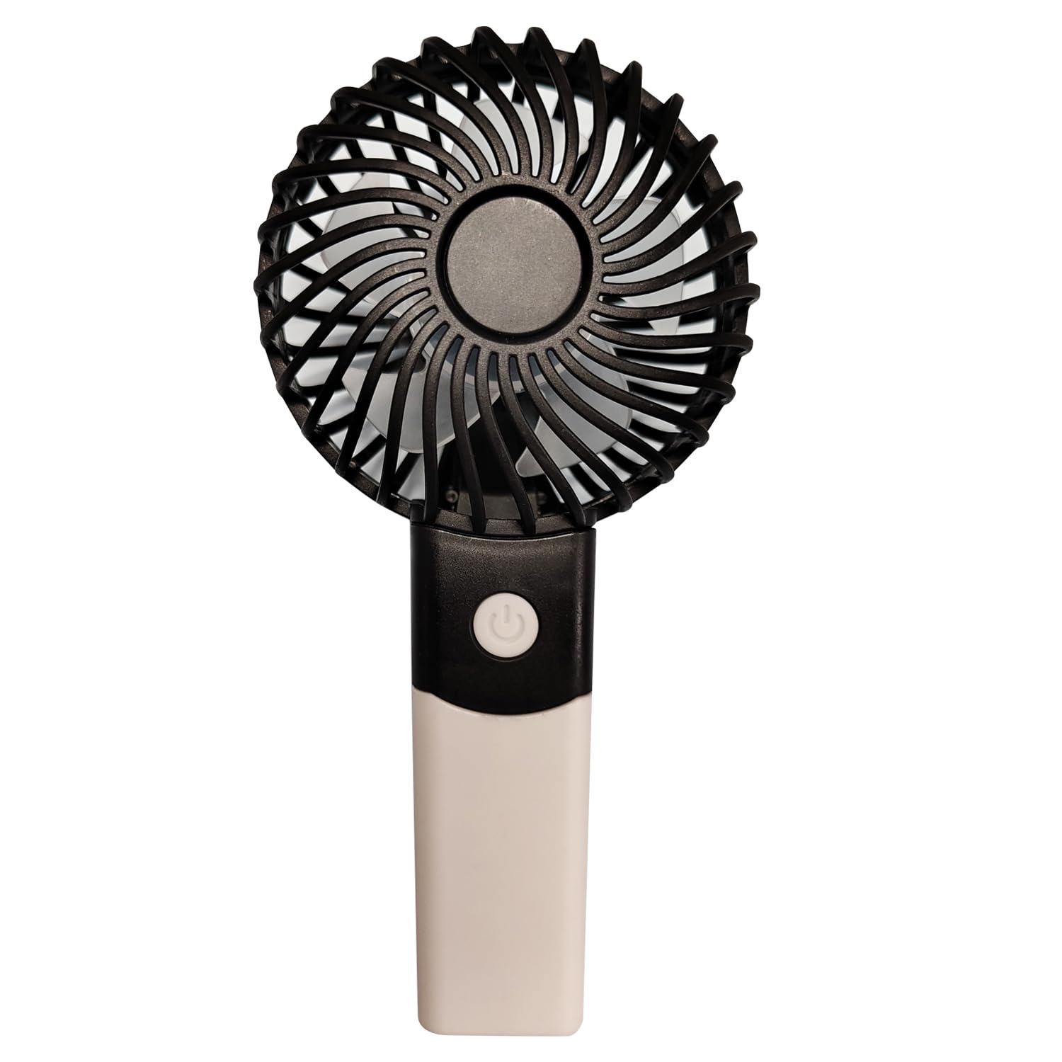 Portable Mini Fan - Rechargeable Handheld & Desktop Fan with 3 Adjustable Speeds, 2000mAh Battery, Lightweight Design, Low Noise, and Easy Portability for Indoor and Outdoor Use (Multicolor) Image