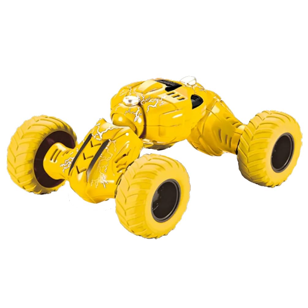 VGRASSP Pull Back Monster Telescopic Non Electric Car Toy with Press-Pull-Leave Feature Run On Any Surface Without Battery Friction Powered Toy - Color As Per Stock (Pack of 1) Image