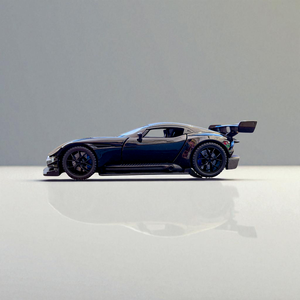 Aston Martin Vulcan 1:32 Diecast Supercar Toy with Lights & Sound Pull Back Action Image