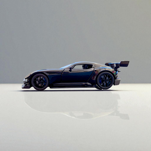 Aston Martin Vulcan 1:32 Diecast Supercar Toy with Lights & Sound Pull Back Action Image