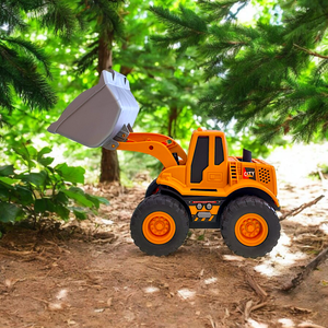 Action Builder Friction Loader – Light & Sound Construction Toy