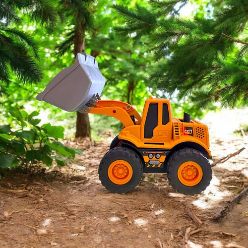Action Builder Friction Loader – Light & Sound Construction Toy