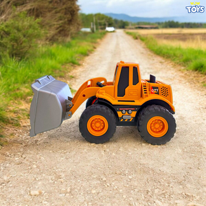 Action Builder Friction Loader – Light & Sound Construction Toy Image