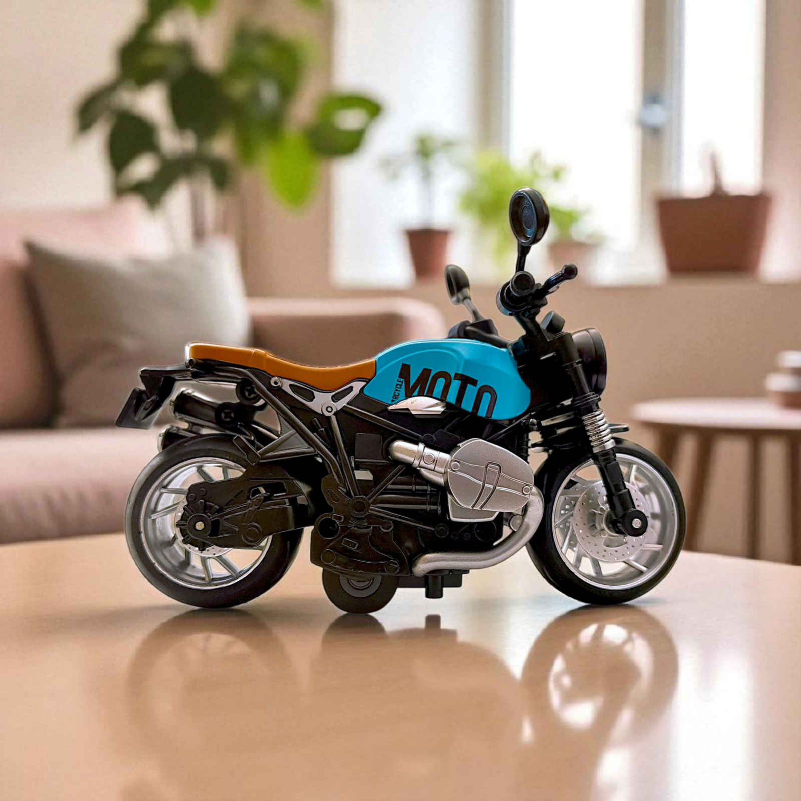 MOTO Thunderbolt 1:18 Diecast Bike with Light & Sound Image