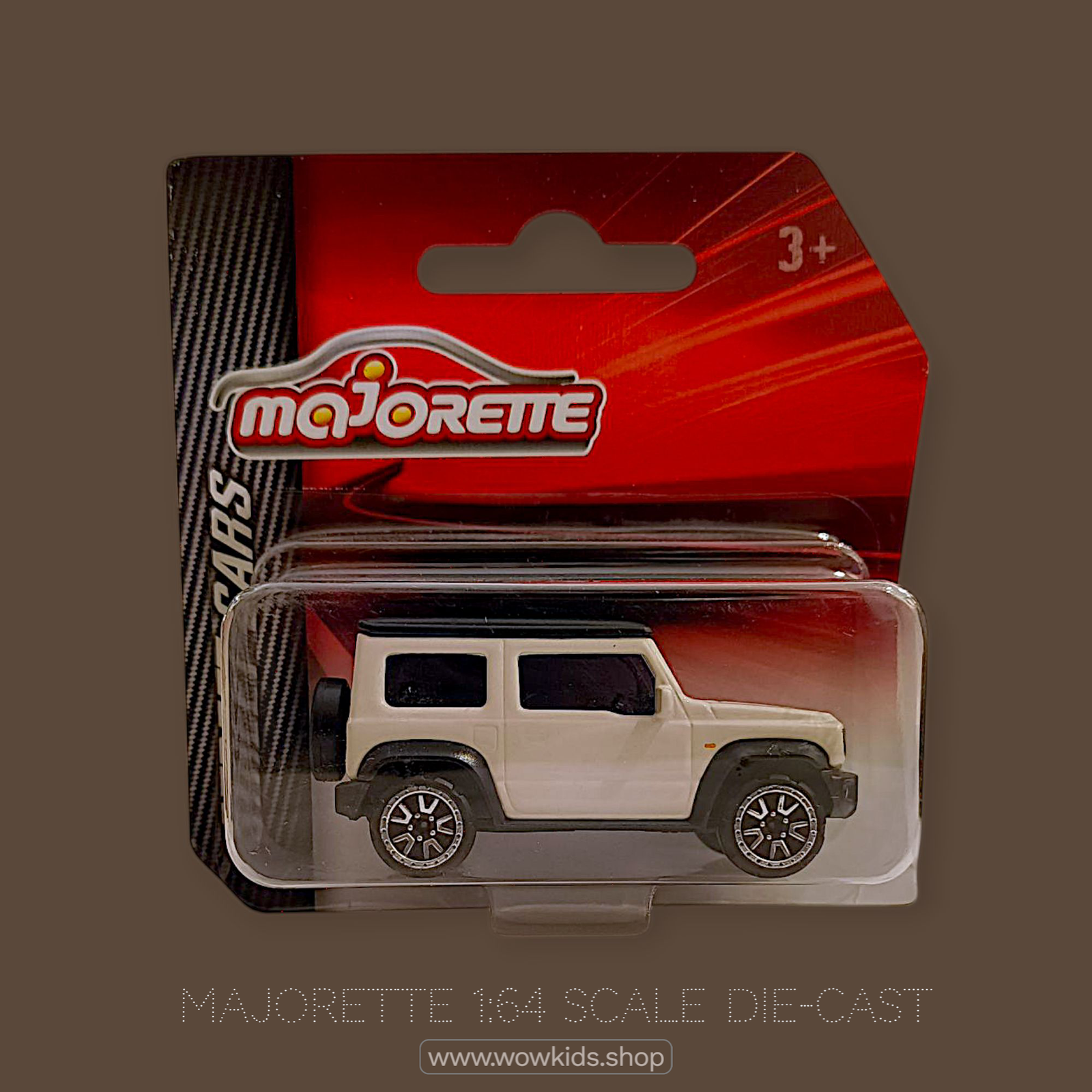 Majorette 1:64 Die-Cast Off-Road SUV – Miniature Suzuki Jimny Style Model Car for Kids & Collectors Image