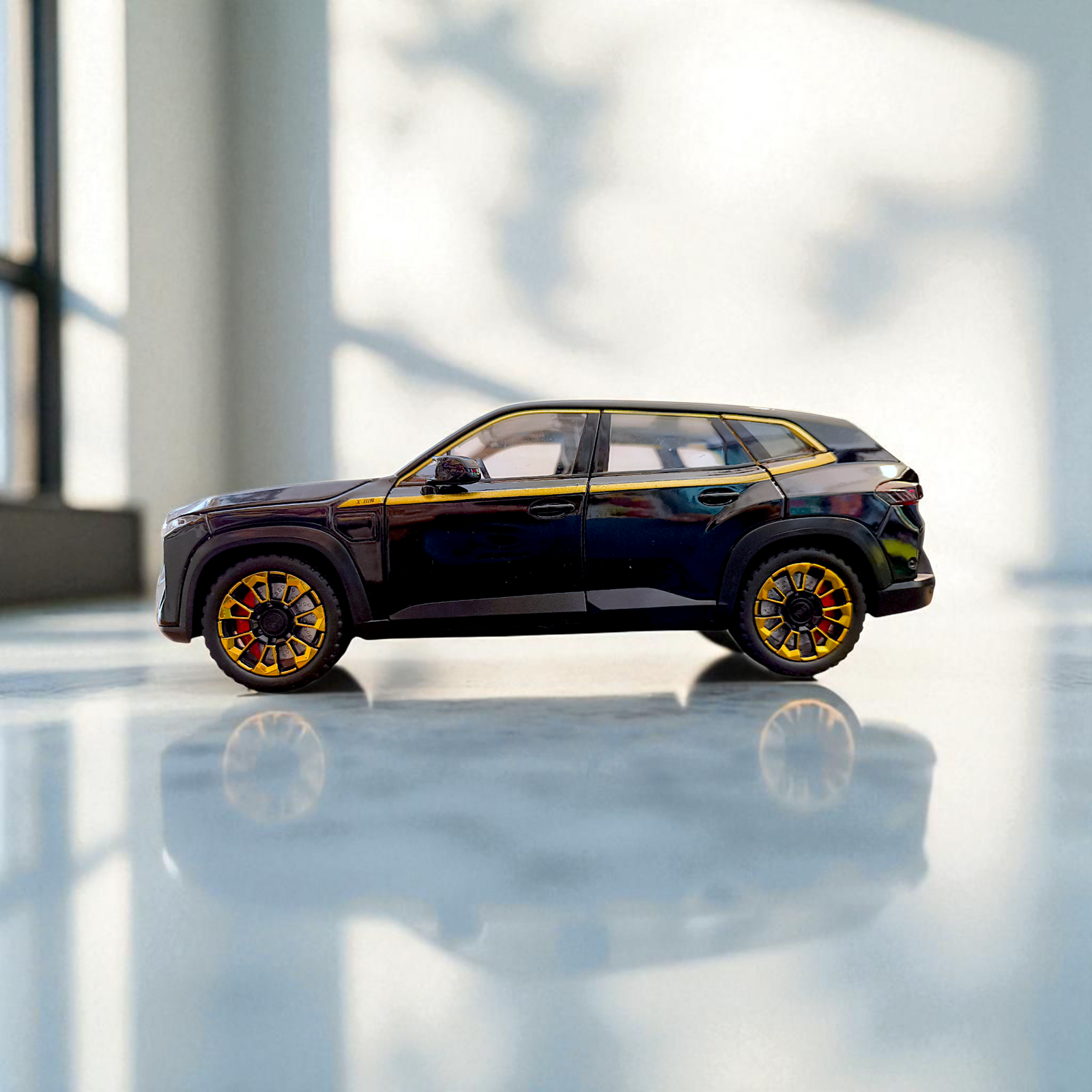 BMW XM Diecast SUV Model Car – 1:24 Scale Collectible with Detailed Interior Image
