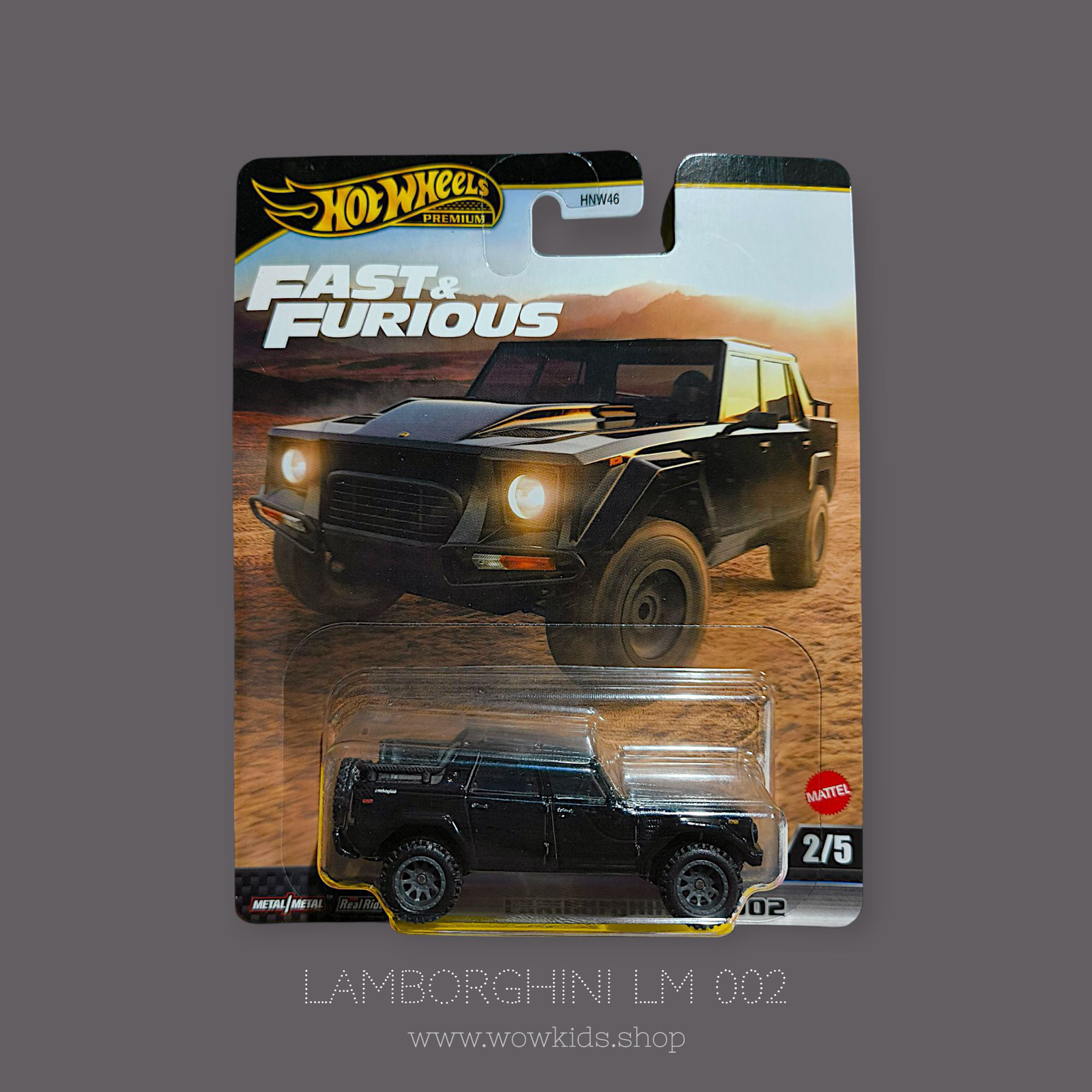 Hot Wheels Fast & Furious Lamborghini LM002 Die-Cast Premium SUV Image
