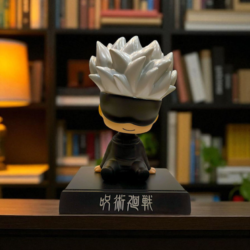 Anime Bobblehead Action Figure | Collectible Desk Toy | Cute Anime Character Gift Image
