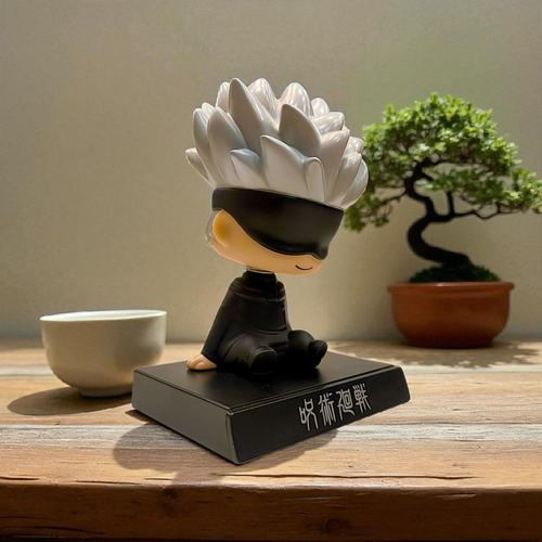 Anime Bobblehead Action Figure | Collectible Desk Toy | Cute Anime Character Gift