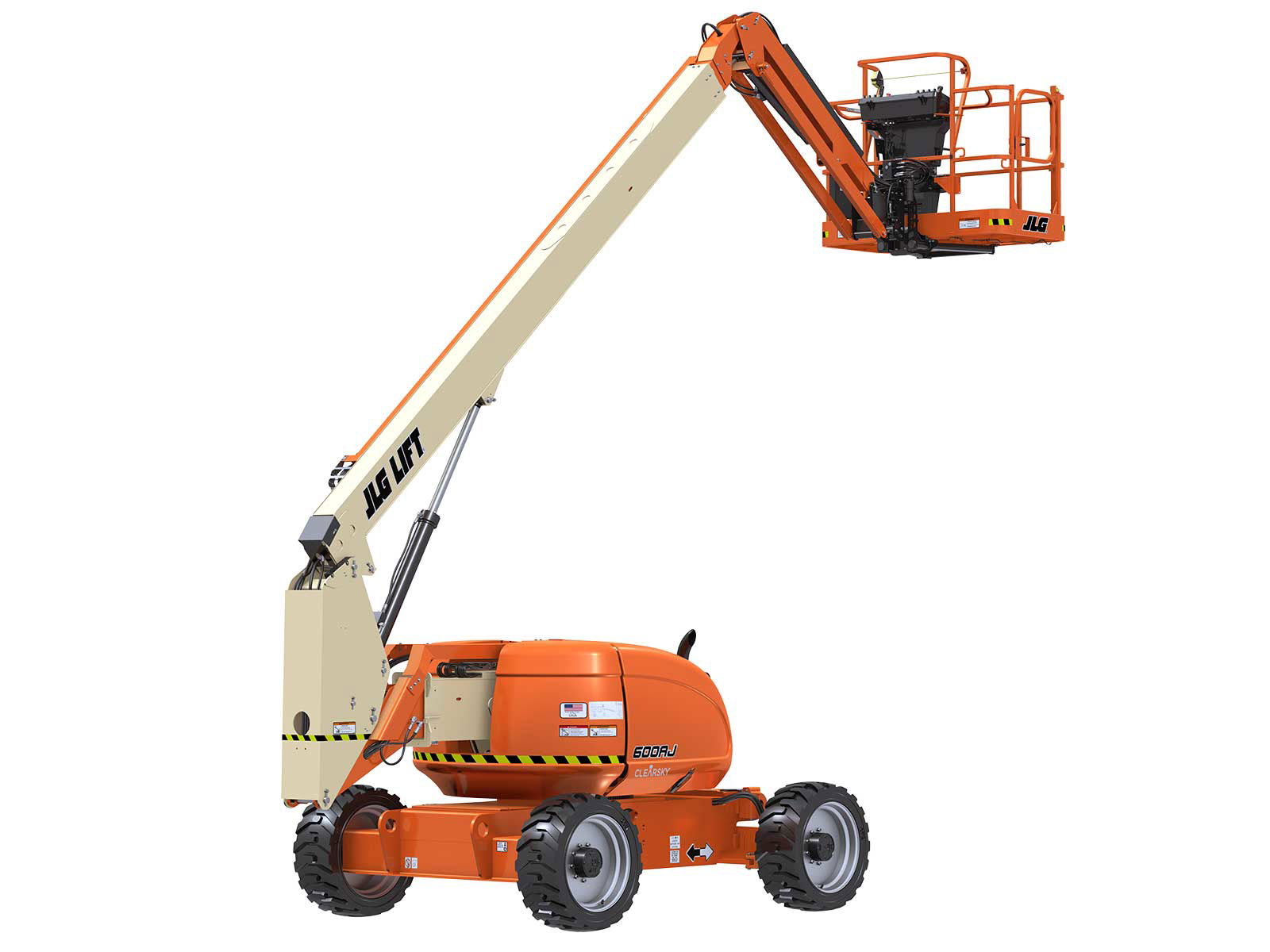 JLG 600 AJ Image