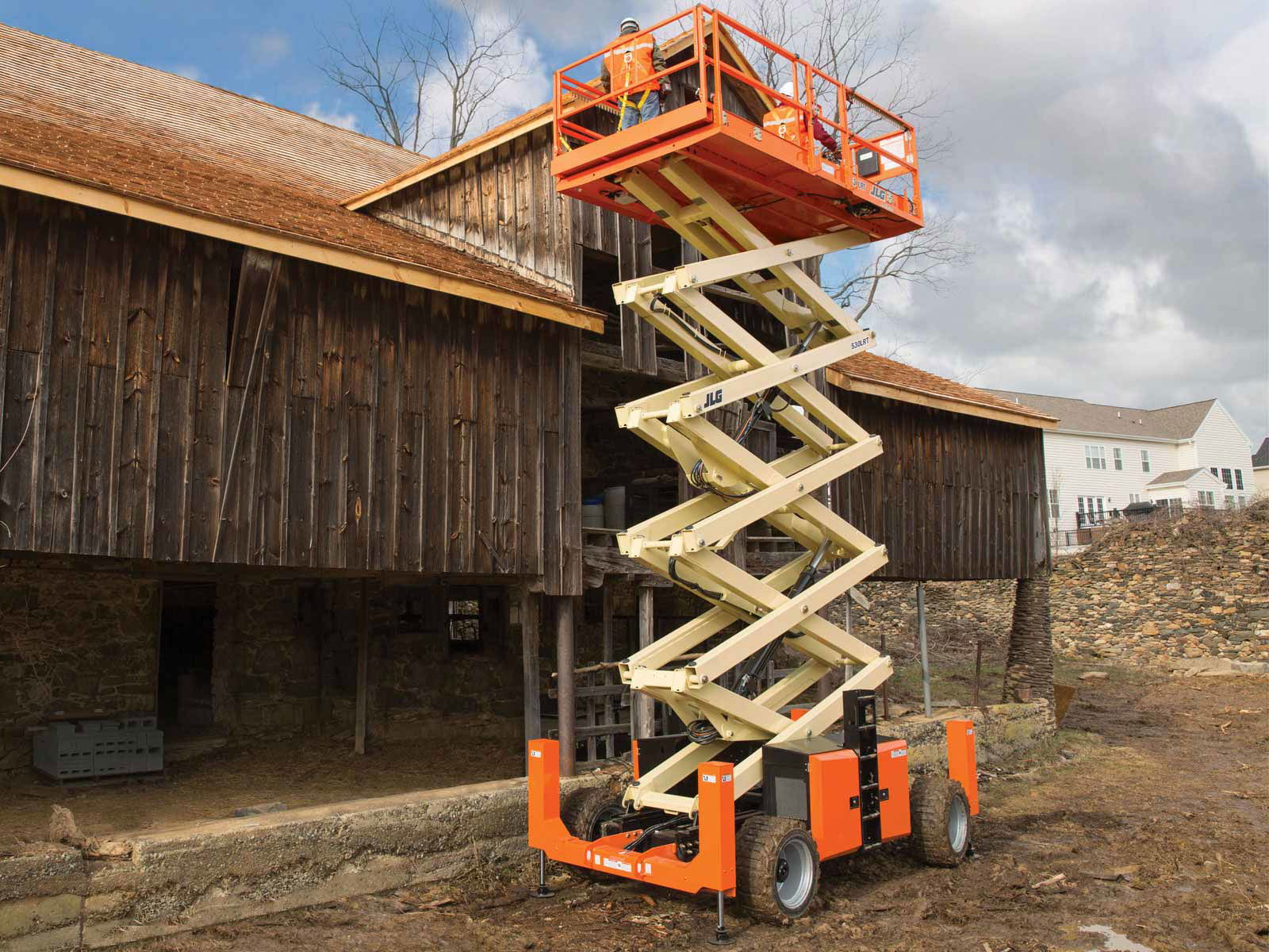 JLG 530 LRT Image