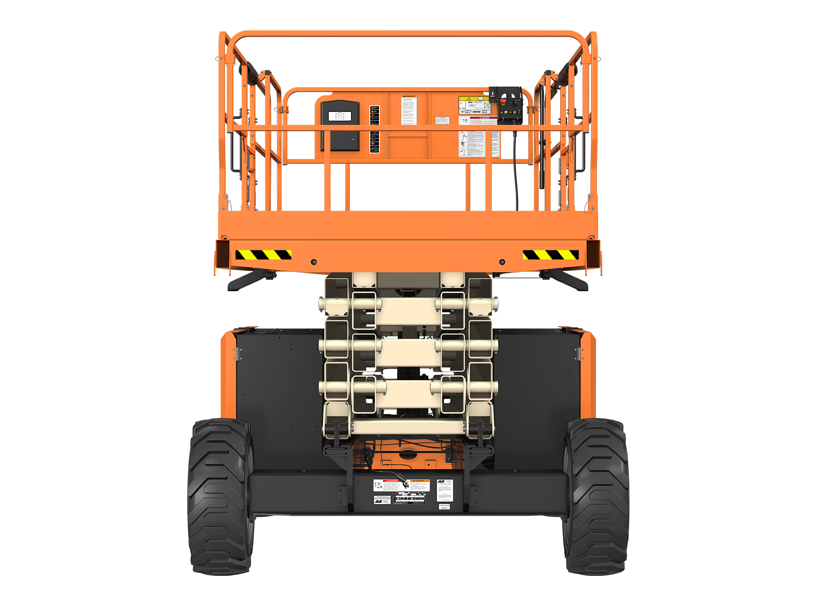 Diesel Scissor Lifts