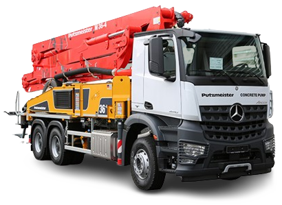 Concrete Pump Truck