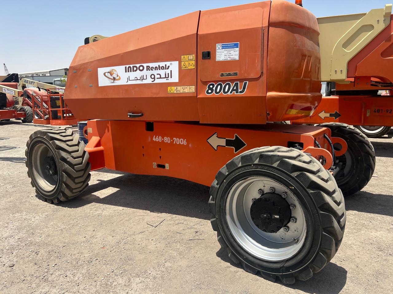 JLG 800 AJ Image