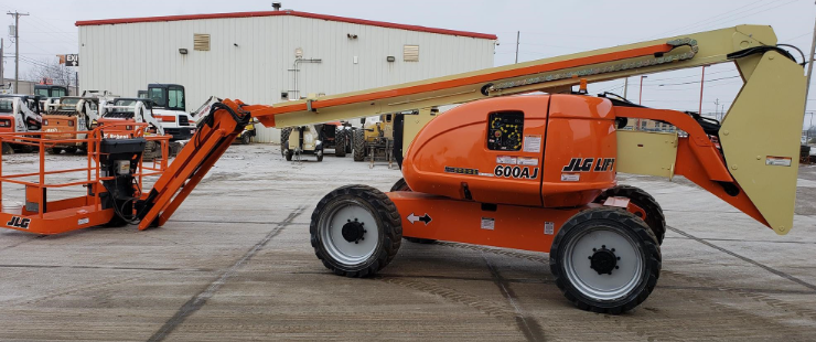 JLG 600 AJ Image 