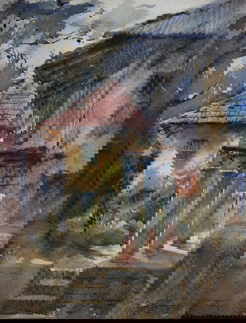 Village Painting  2 Image