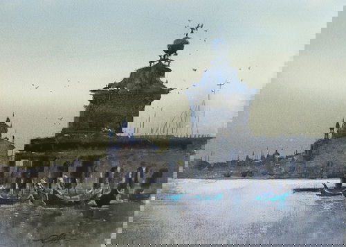 Moody Painting Image