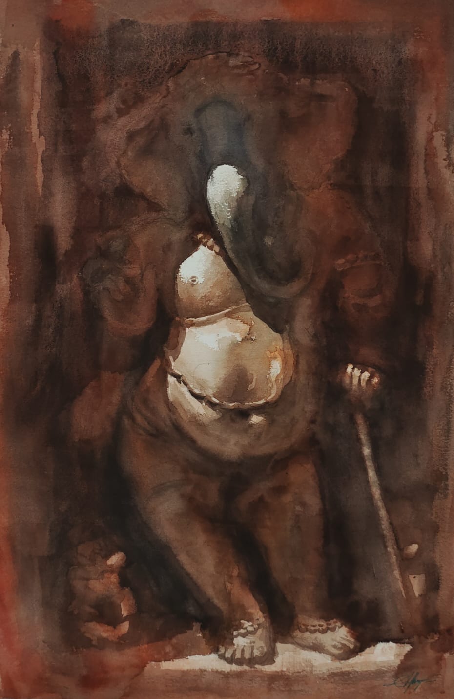 Ganpati Bappa AH1 Image