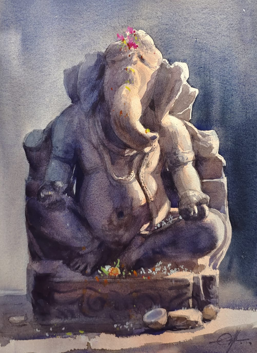 Ganpati Bappa AH5 Image