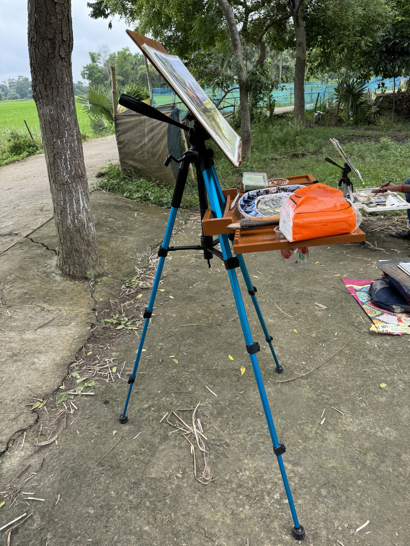 New Super Easy Easel Light weight Without Tripod