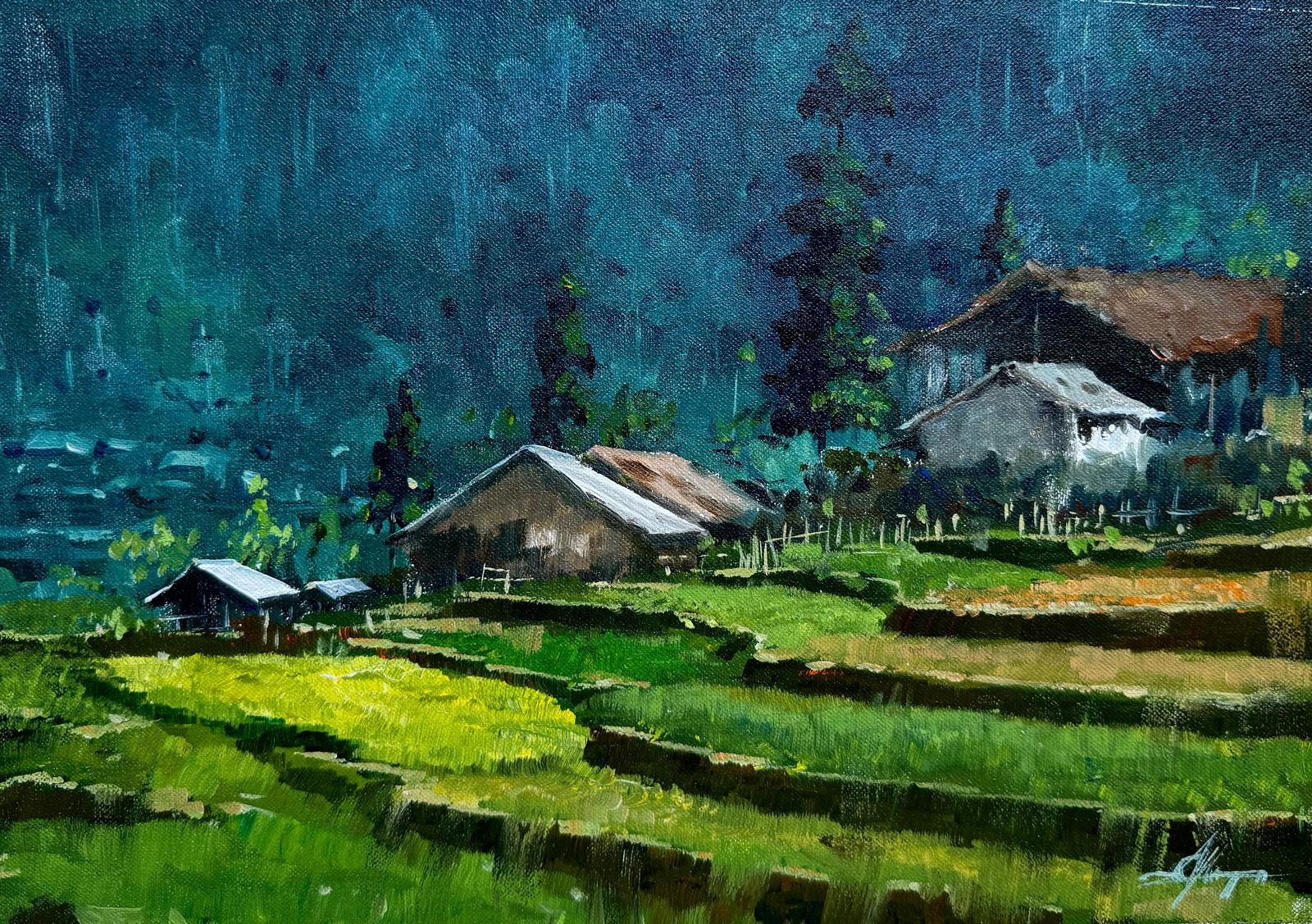 Oil Landscape painting