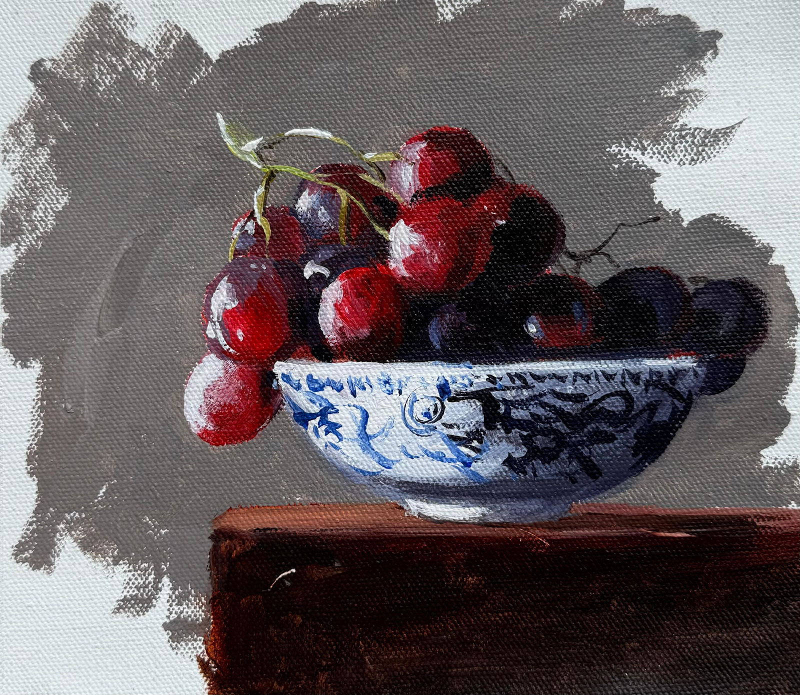 Acrylic Still Life Painting 