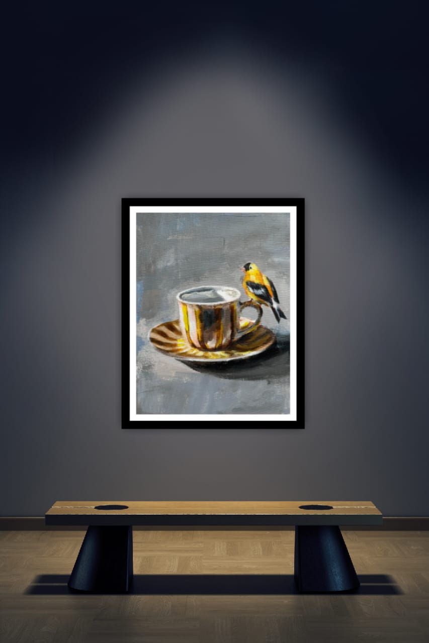 Oil Still-life Painting  Image