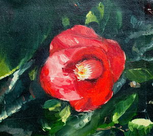 Online Beginner Oil Painting Class,Every Sunday Evening 5P.M TO 7P.M