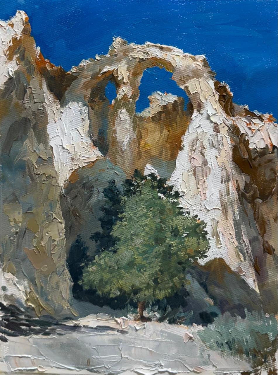 Oil on Canvas 16x12 inch Image