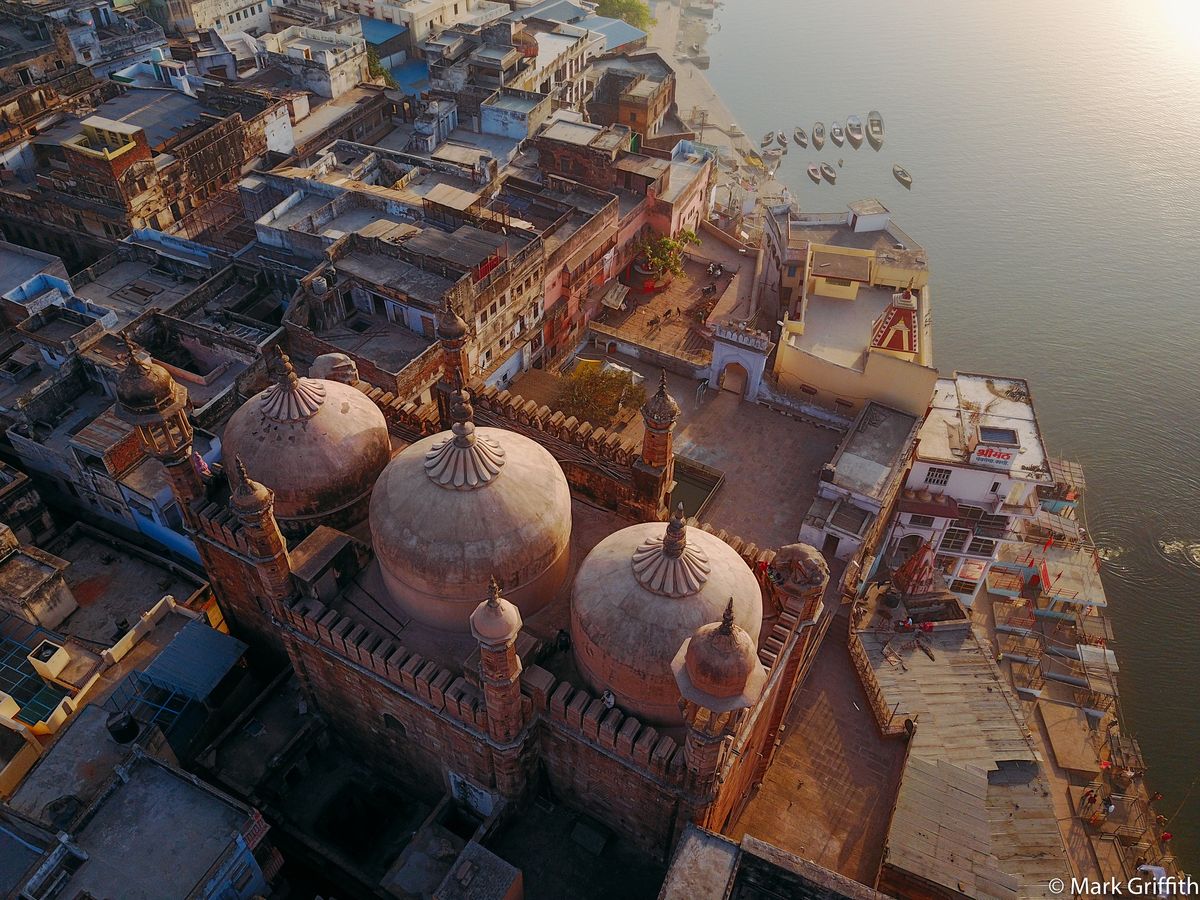 5-Day Online Watercolour Landscape Painting Workshop,Theme: Varanasi – Ghats, Temples & River Life