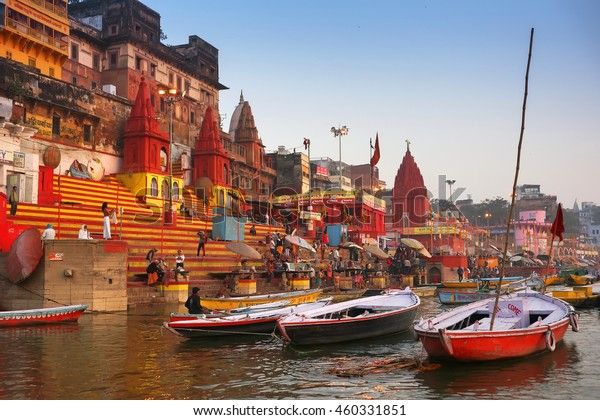 5-Day Online Watercolour Landscape Painting Workshop,Theme: Varanasi – Ghats, Temples & River Life Image