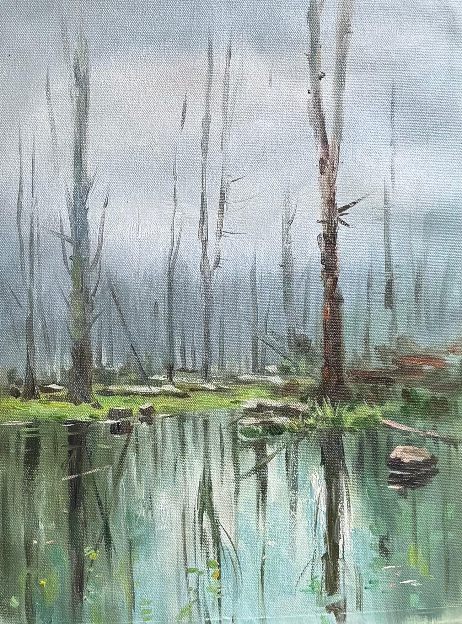 Oil Landscape Painting 16x12 inch Image