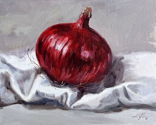 oil still Life 10x8 inch Image