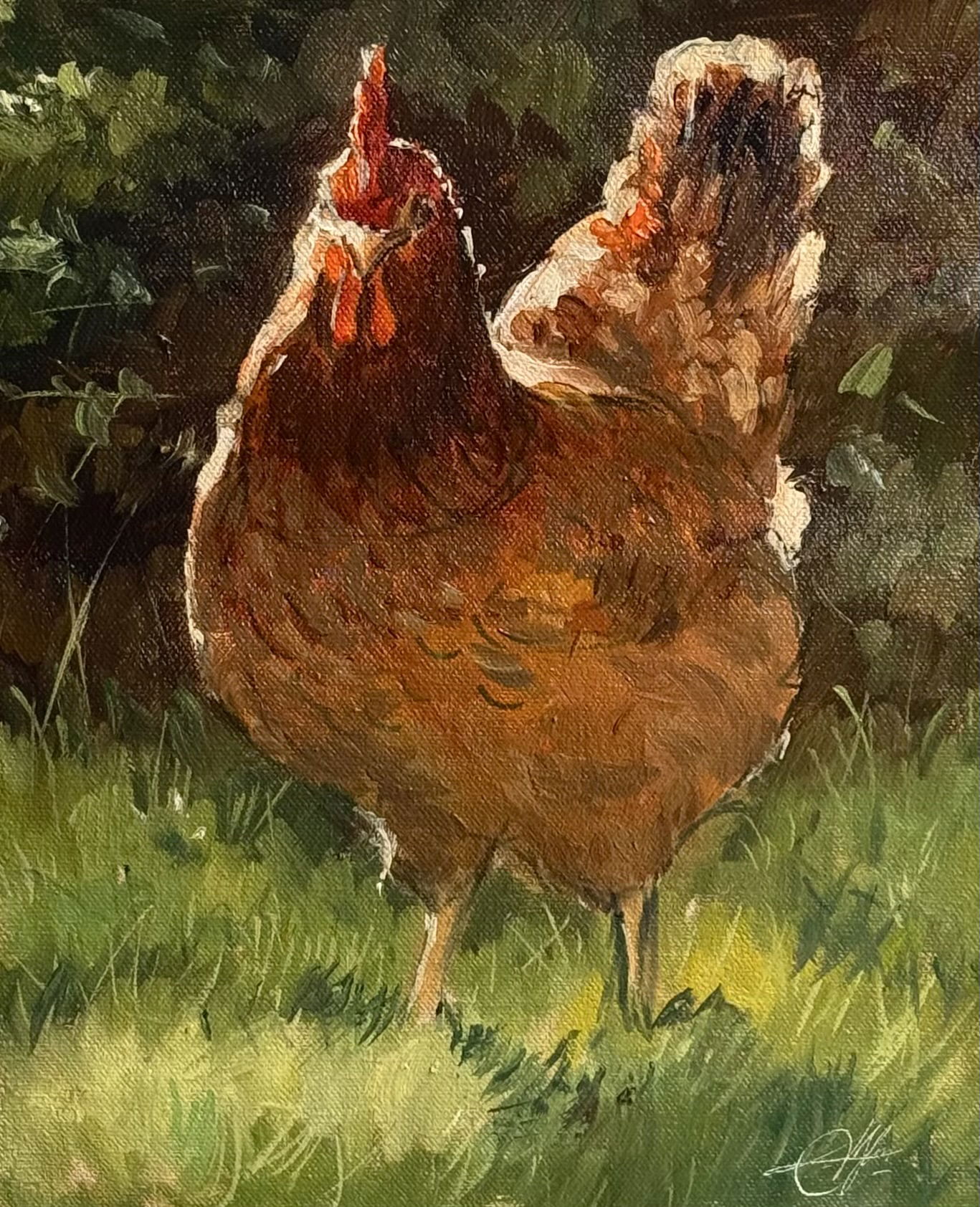 Online Beginner Oil Painting Class,Every Sunday Evening 8 PM to 9:30 PM