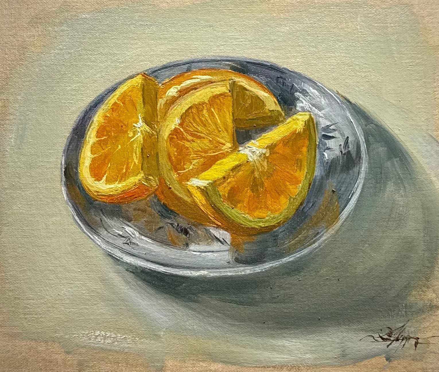 Oil Still Life 12x10 inch Image