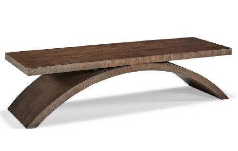 Standard wooden coffee table 