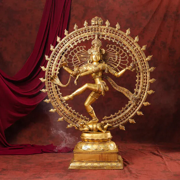 Stylish Nataraj Brass Statues