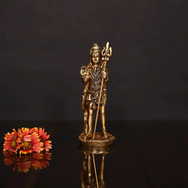 Lord Shiva Brass Statue