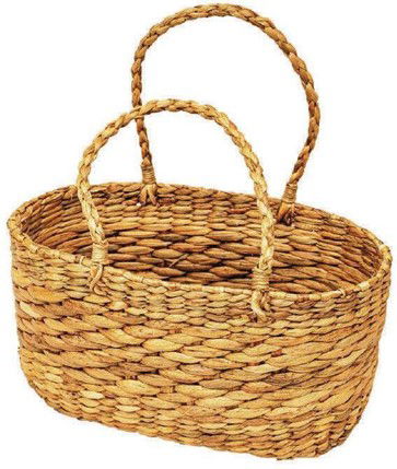 Oval Basket with Handle