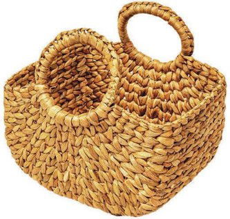 Ample Basket with Handle